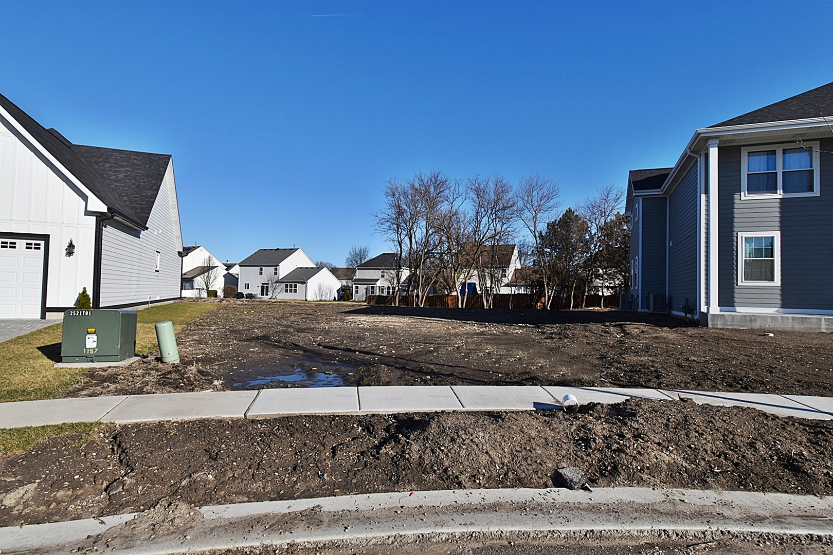 4012 Faith Lane St. Charles, IL 60174 - Photo 3 of 24 a view of a house with a yard