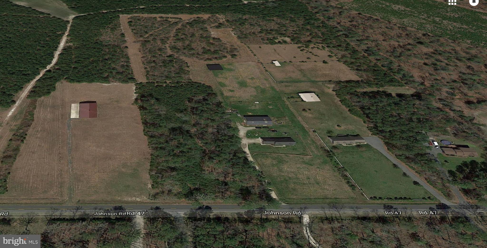 8.01 Johnson Road Georgetown, DE 19947 - Photo 3 of 3 wooded parcel in center is subject