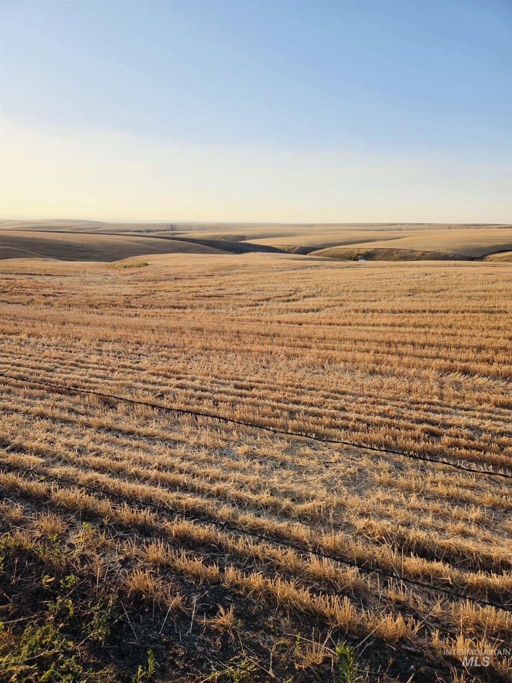 Nka Smith Gulch Road Pomeroy, WA 99347 - Photo 12 of 19 Aerial view of sparsely populated area featuring abundant farmland