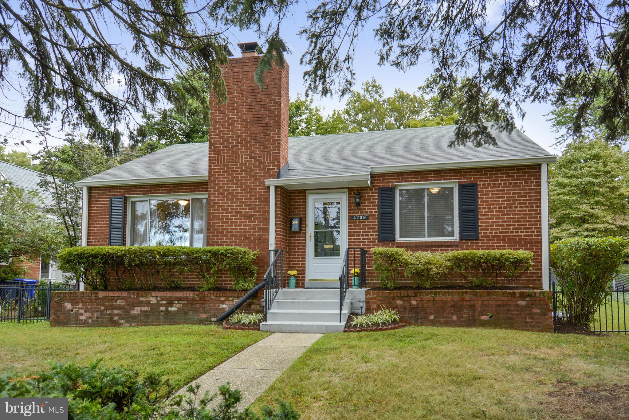 4709 Saul Road Kensington, MD 20895 - Photo 1 of 30 Charming all brick rambler in desirable Parkwood