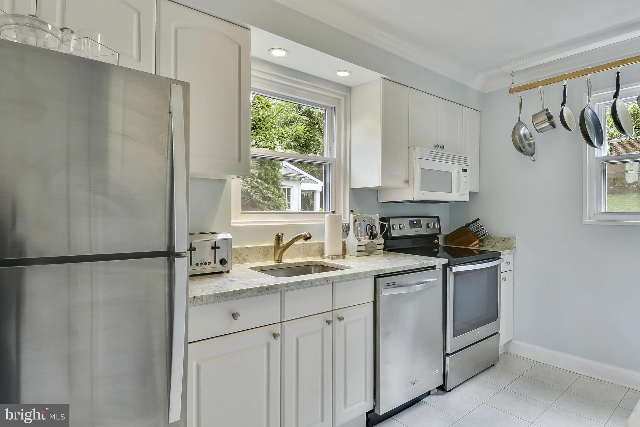 4709 Saul Road Kensington, MD 20895 - Photo 11 of 30 Kitchen w/ NEW stainless appliances