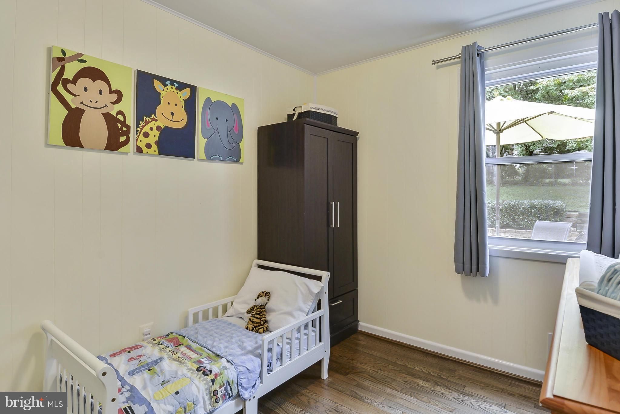 4709 Saul Road Kensington, MD 20895 - Photo 17 of 30 Bedroom #3 w/ refinished hardwood flooring