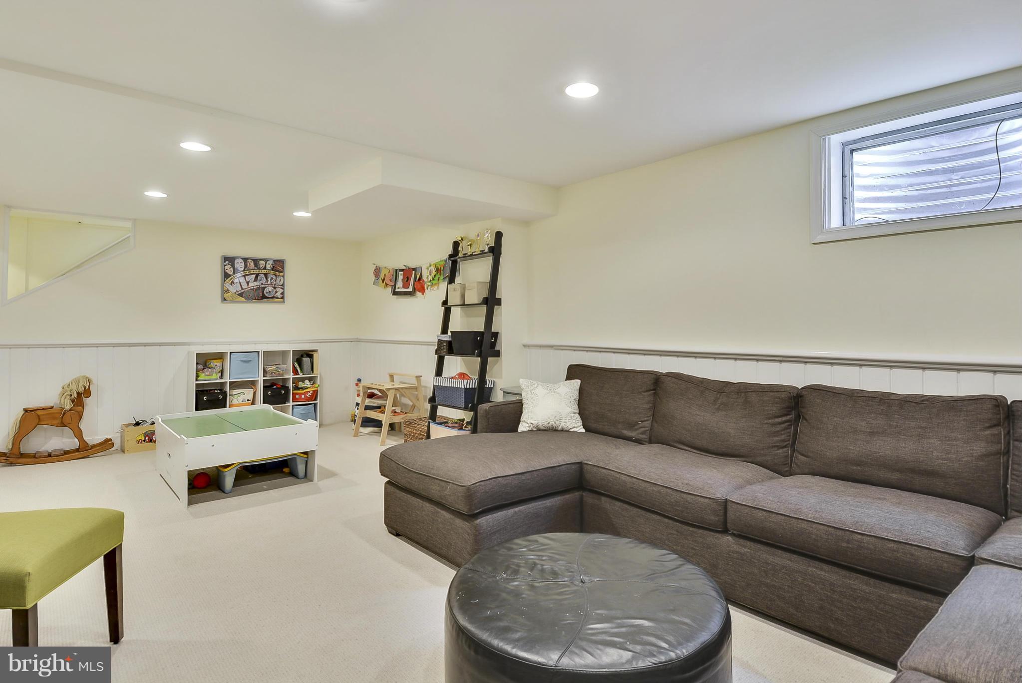 4709 Saul Road Kensington, MD 20895 - Photo 21 of 30 Fully-finished daylight lower level