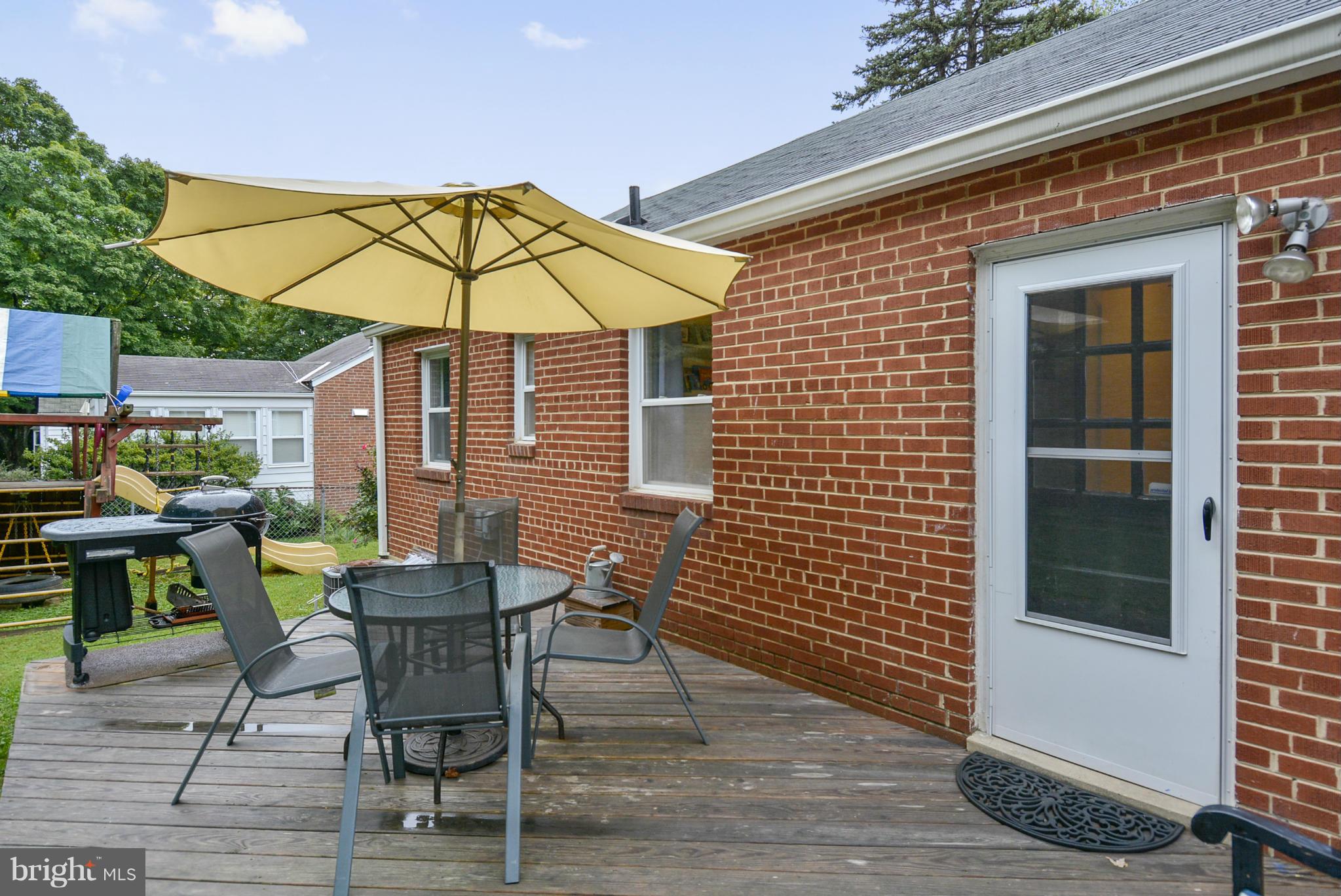 4709 Saul Road Kensington, MD 20895 - Photo 24 of 30 Deck off of kitchen