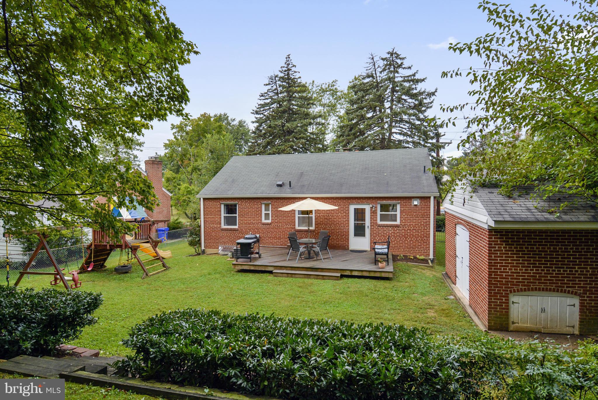 4709 Saul Road Kensington, MD 20895 - Photo 29 of 30 Rear elevation