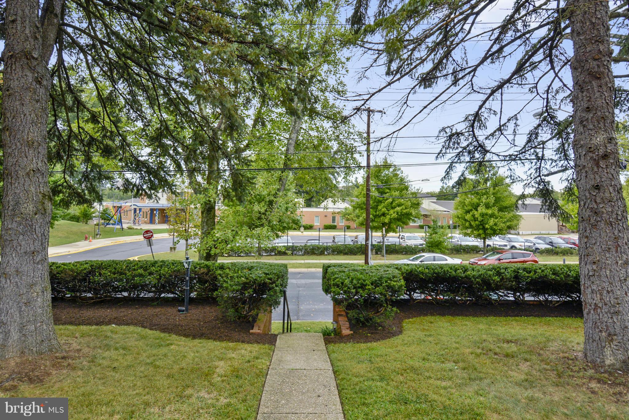 4709 Saul Road Kensington, MD 20895 - Photo 4 of 30 Front walkway view facing school