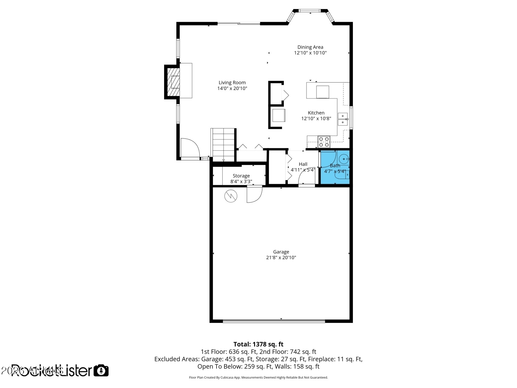 4741 West Marco Polo Road Glendale, AZ 85308 - Photo 27 of 32 a picture of a floor plan