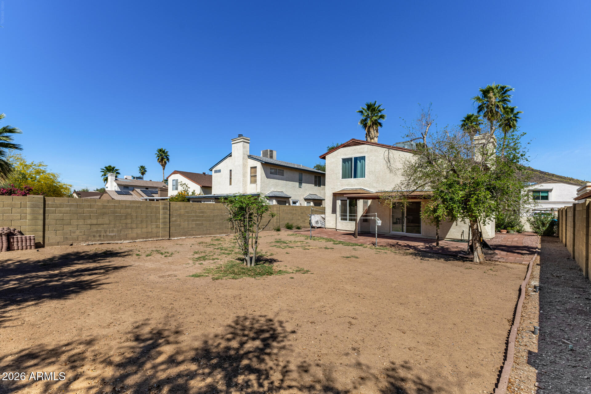 4741 West Marco Polo Road Glendale, AZ 85308 - Photo 26 of 32 a view of a house with a snow