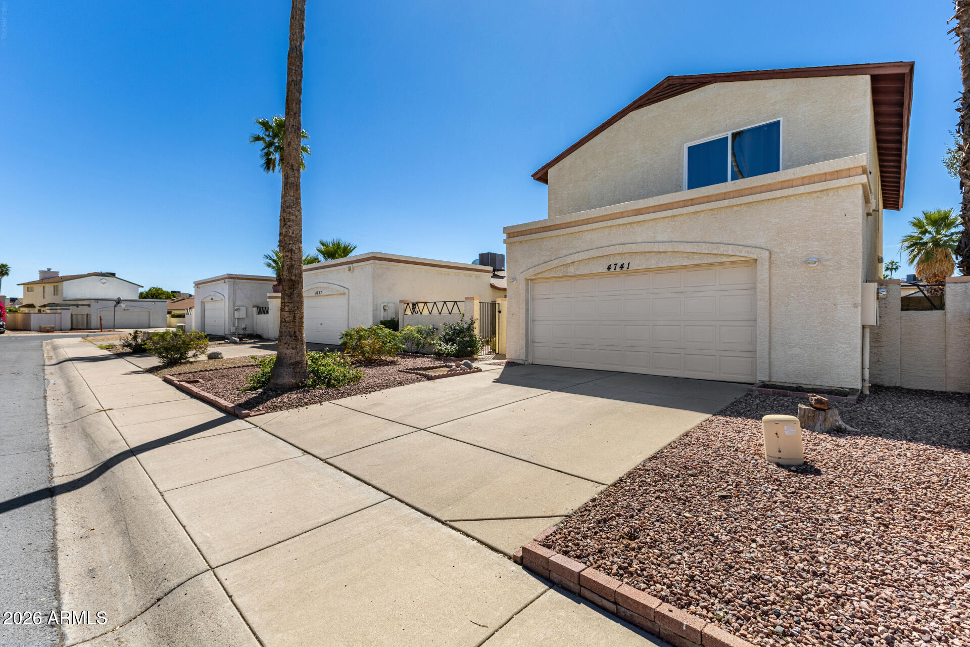 4741 West Marco Polo Road Glendale, AZ 85308 - Photo 3 of 32 a view of a terrace with sky view