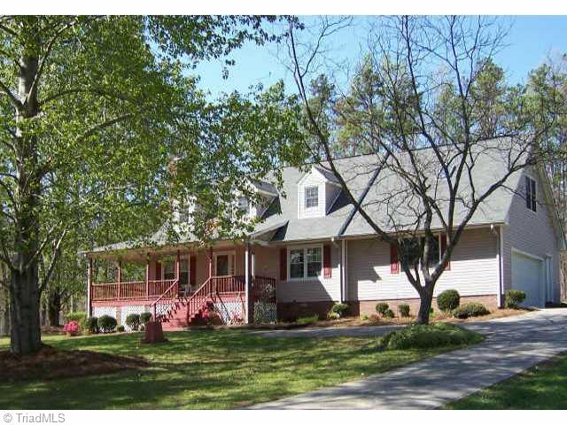4313 Millpoint Road Greensboro, NC 27406 - Photo 1 of 9 Exterior Front.