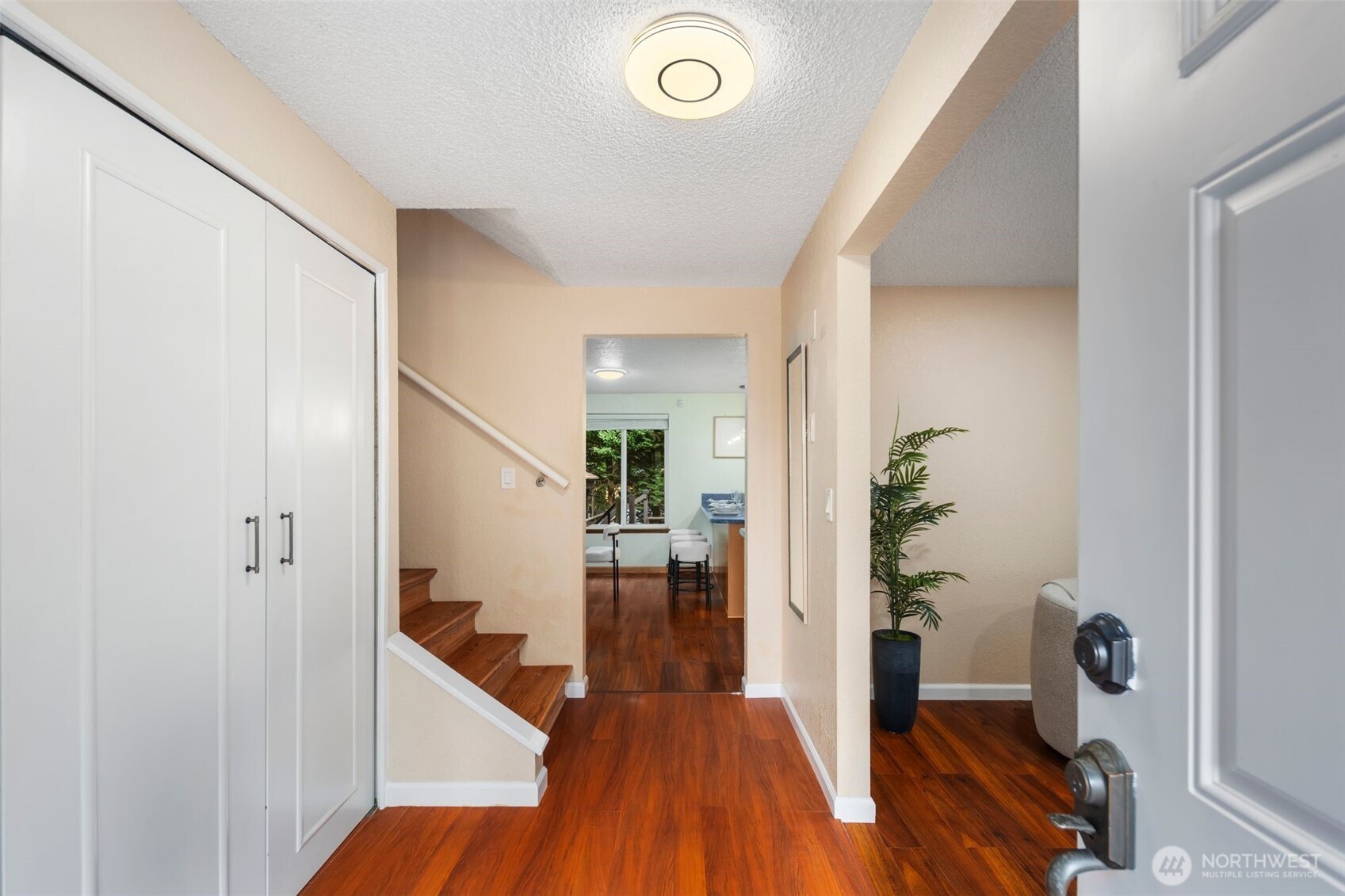 18016 Southeast 147th Street Renton, WA 98059 - Photo 3 of 38 wooden floor in a gallery
