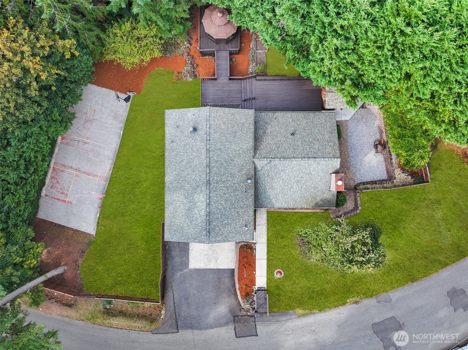 18016 Southeast 147th Street Renton, WA 98059 - Photo 38 of 38 an aerial view of a house