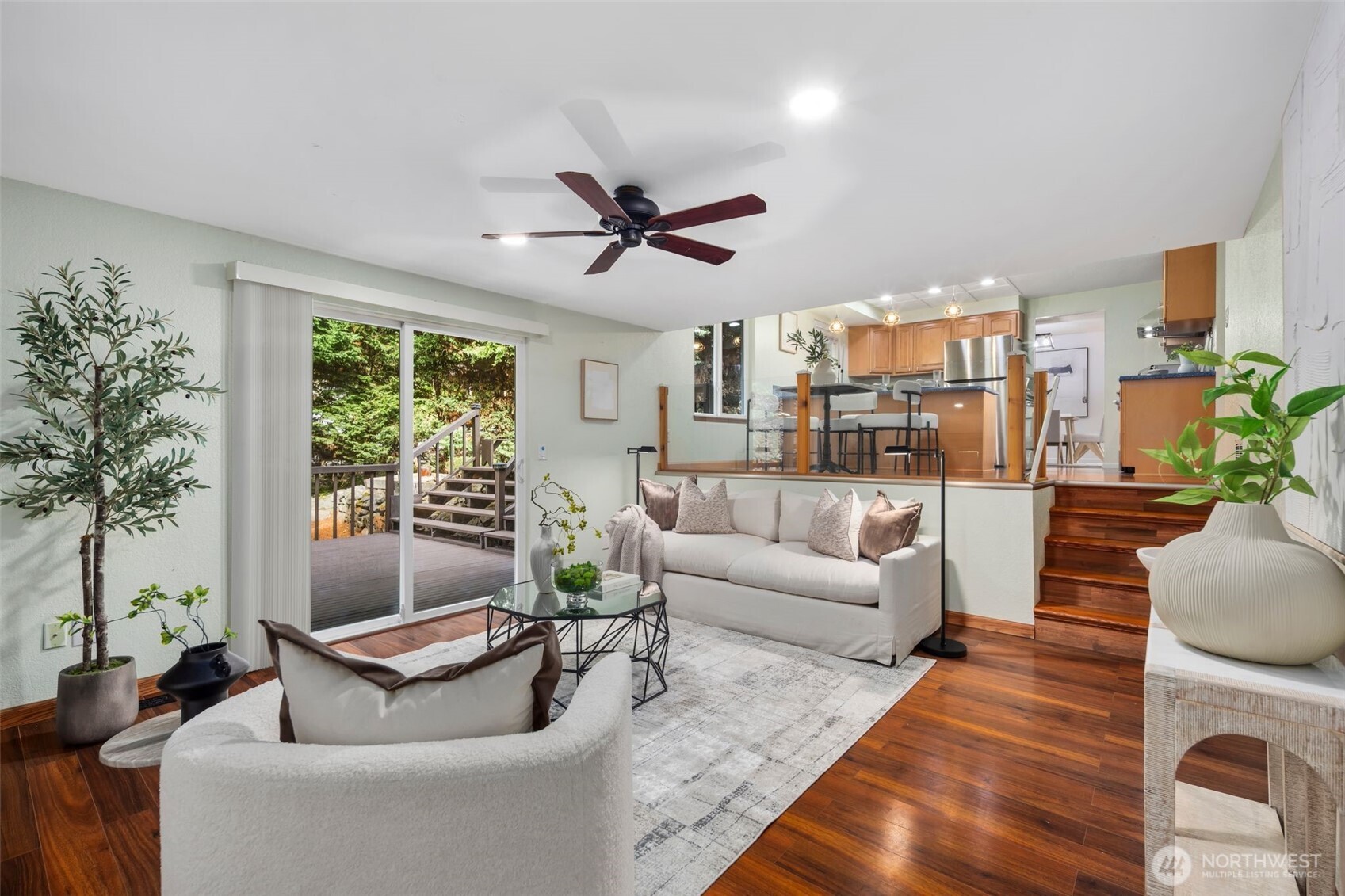18016 Southeast 147th Street Renton, WA 98059 - Photo 4 of 38 a living room with furniture and a large window