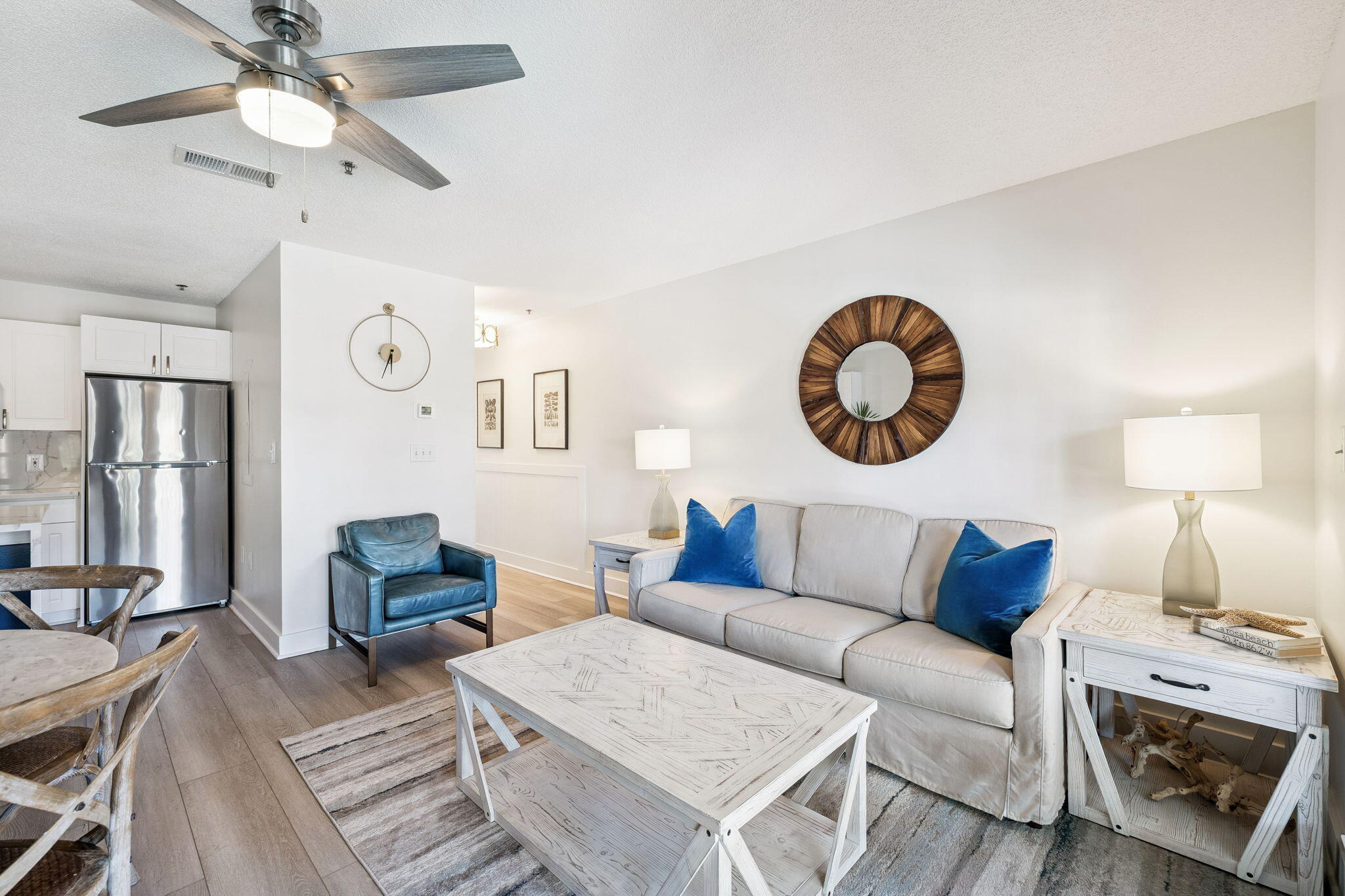 144 Spires Lane, Unit 207 Santa Rosa Beach, FL 32459 - Photo 21 of 49 Bright Open Living Room