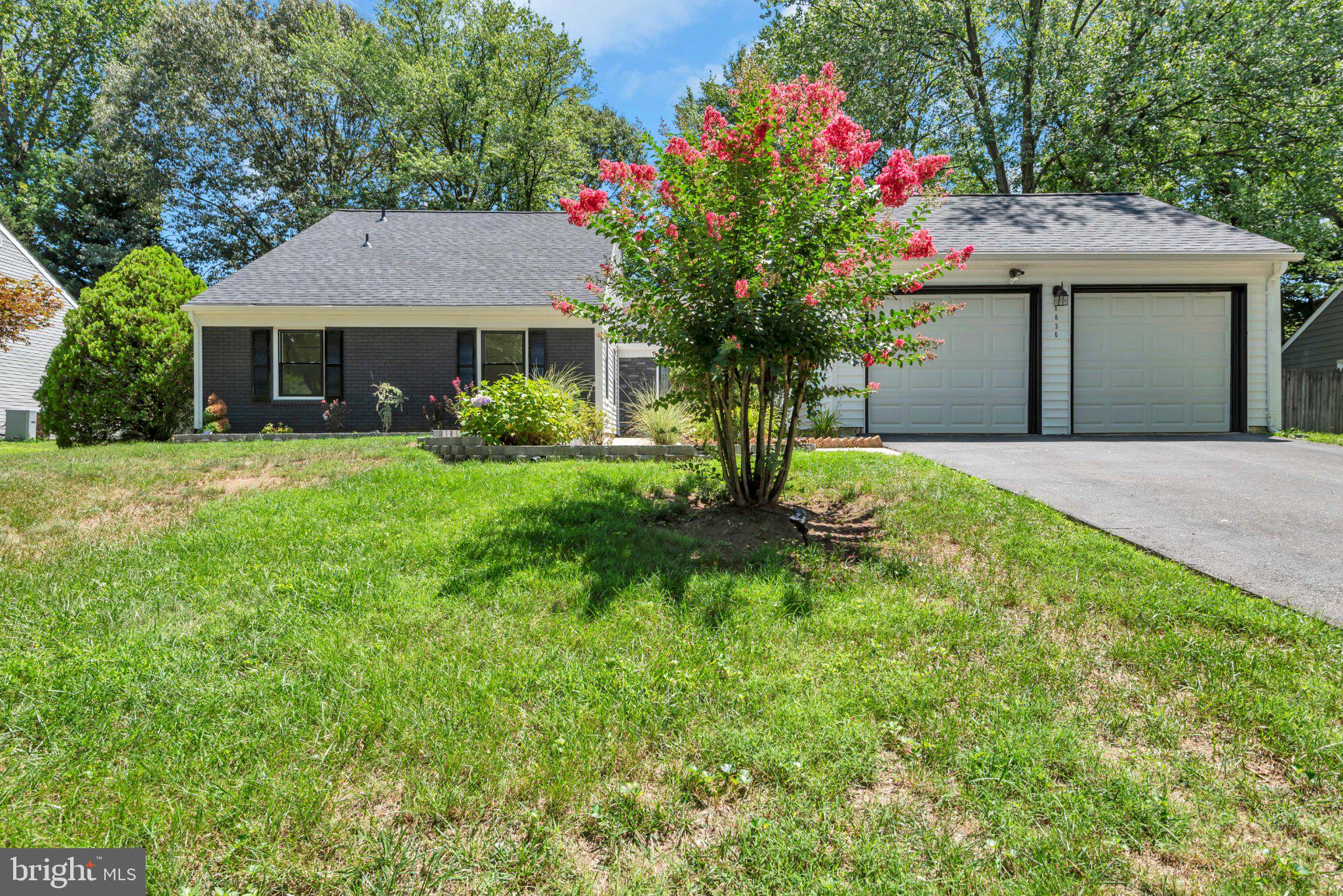 1836 Ralston Place Crofton, MD 21114 - Photo 2 of 42 Charming home with vibrant landscaping.