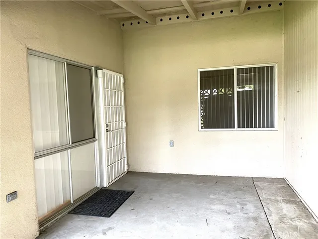 view of an empty room