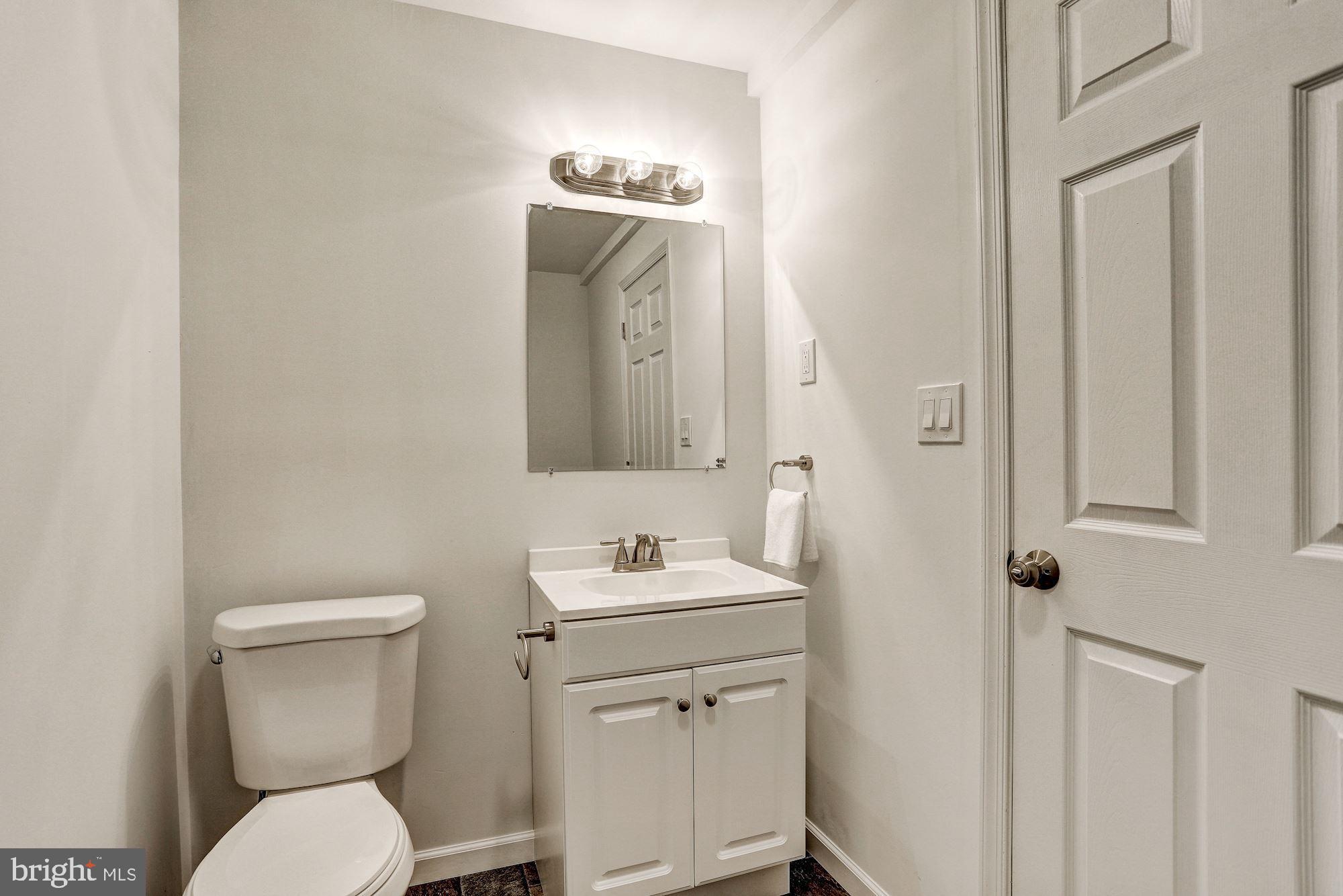 1323 South Seneca Road Baltimore, MD 21220 - Photo 24 of 43 Powder Room
