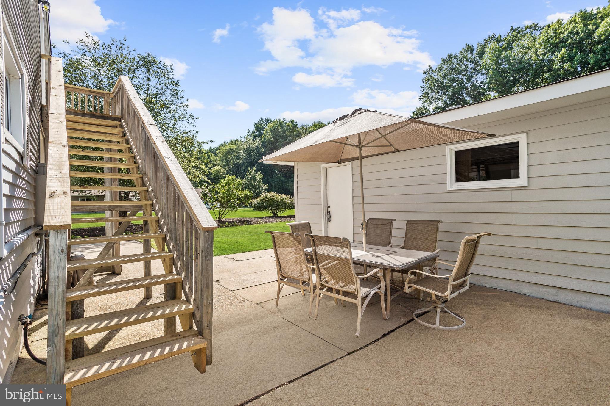 1323 South Seneca Road Baltimore, MD 21220 - Photo 29 of 43 Patio