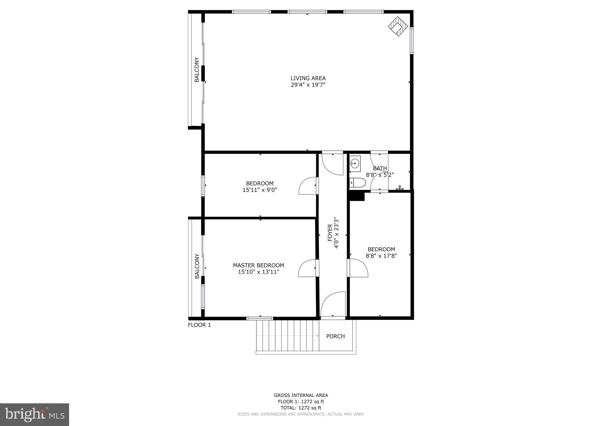 1323 South Seneca Road Baltimore, MD 21220 - Photo 42 of 43 Floor Plan