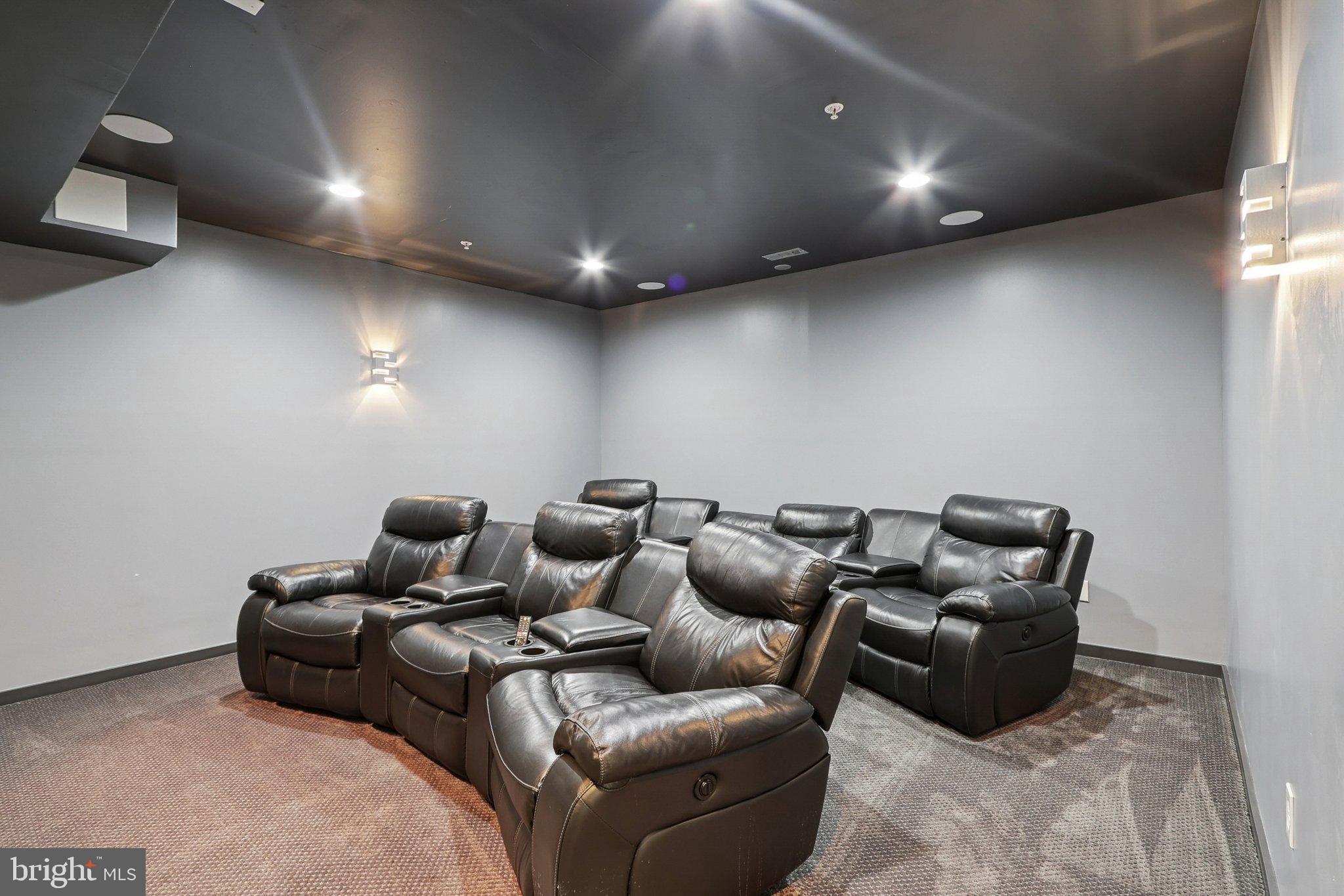 3211 Courtside Road Bowie, MD 20721 - Photo 84 of 108 Home theater oasis for cinematic escapes.
