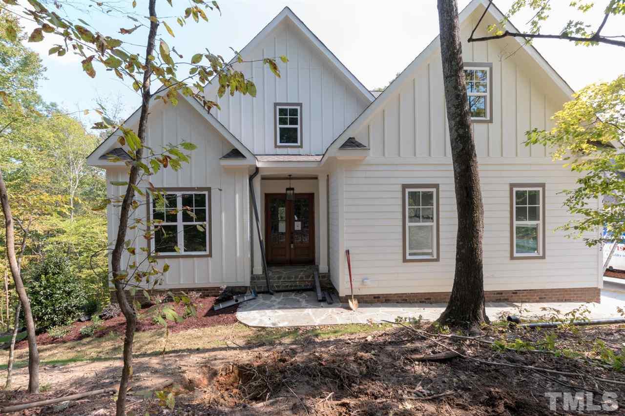 5000 Fanyon Way Raleigh, NC 27612 - Photo 1 of 25 Exterior Elevation is of model home. Elevations vary and may have brick or stone front.