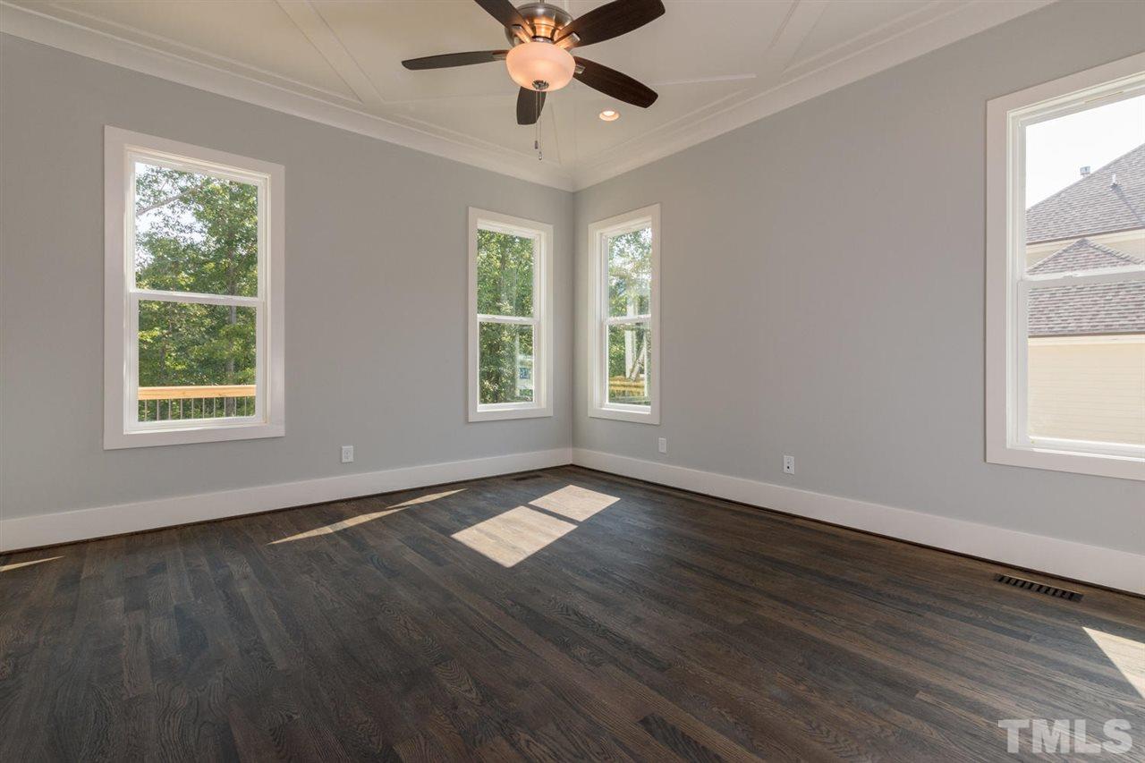 5000 Fanyon Way Raleigh, NC 27612 - Photo 9 of 25 Private master retreat with beautiful views of wooded lot. Master Spa bath!