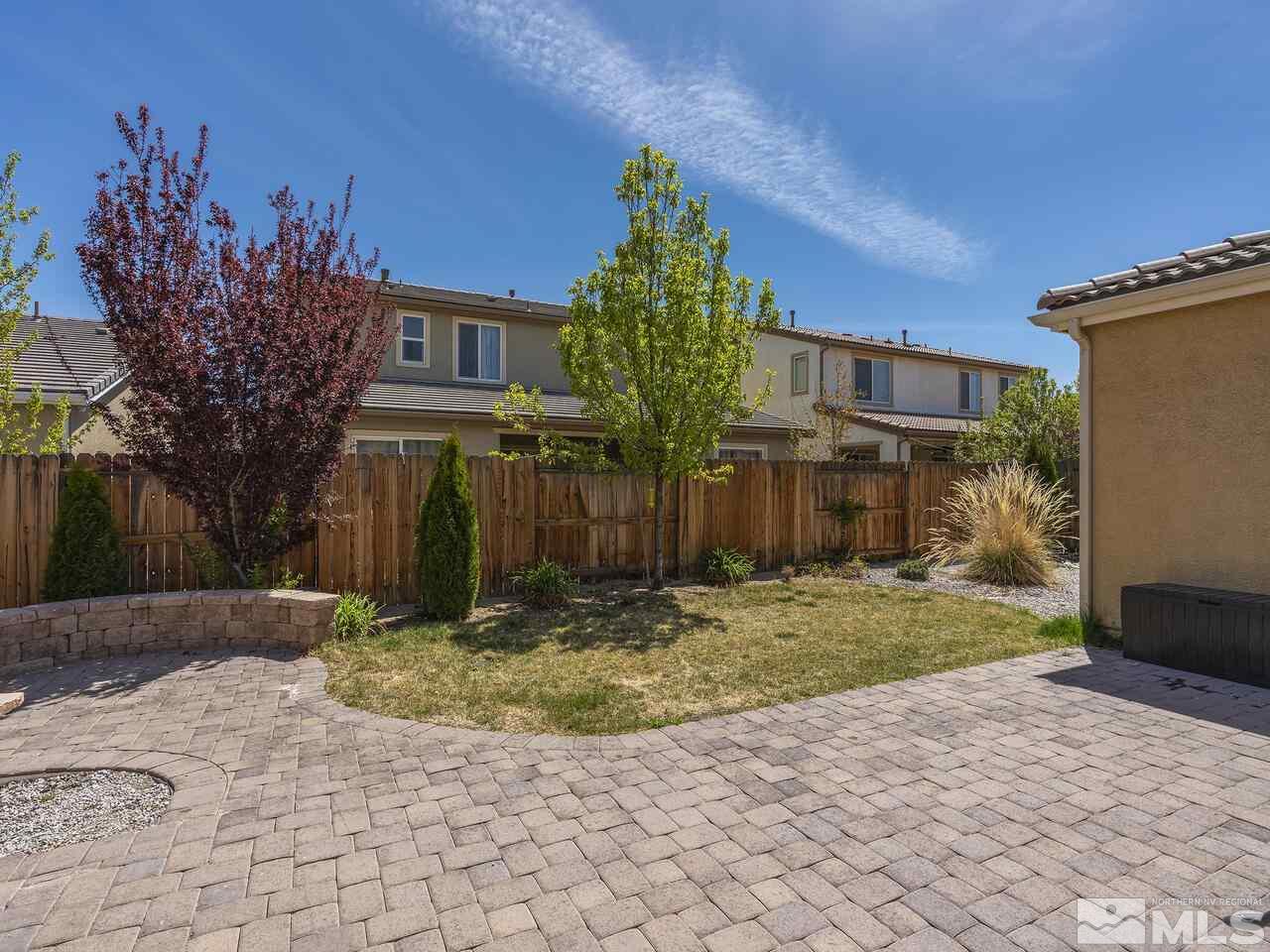 2090 Tawleed Road Reno, NV 89521 - Photo 19 of 24 a view of a house with a yard