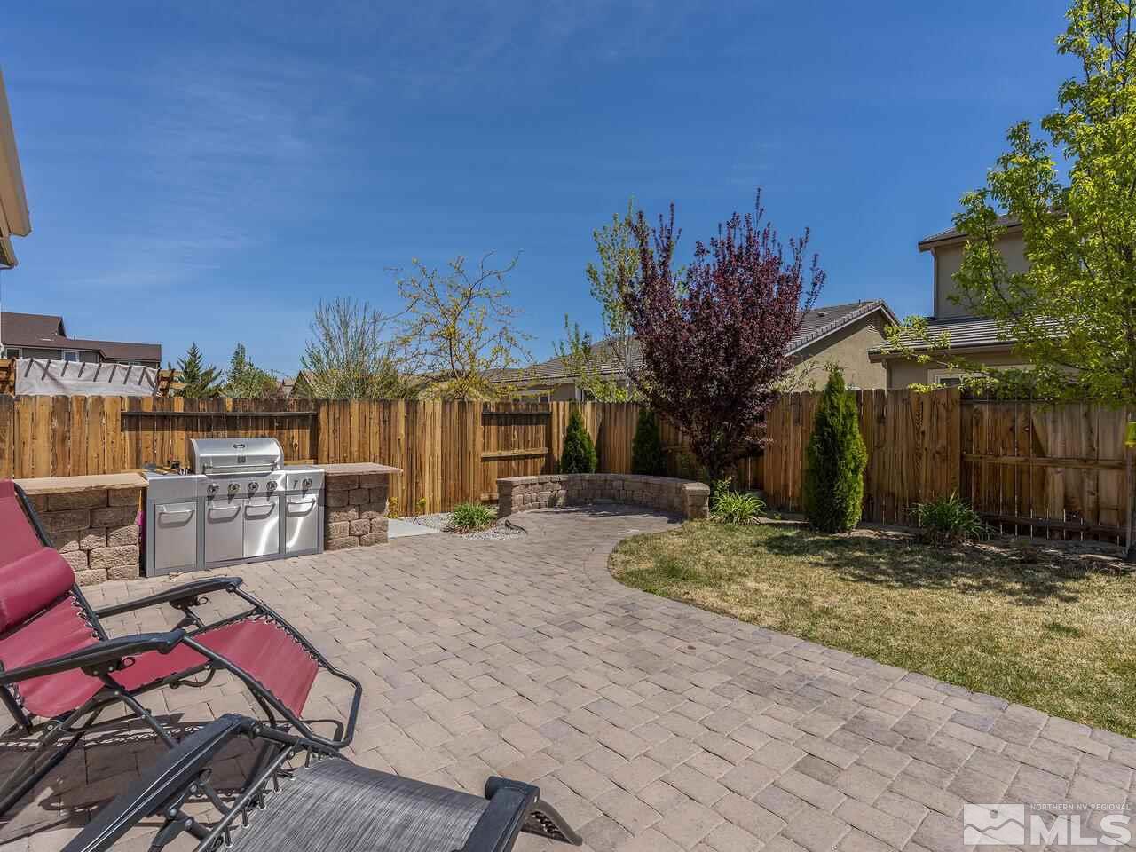 2090 Tawleed Road Reno, NV 89521 - Photo 20 of 24 a view of backyard with a patio