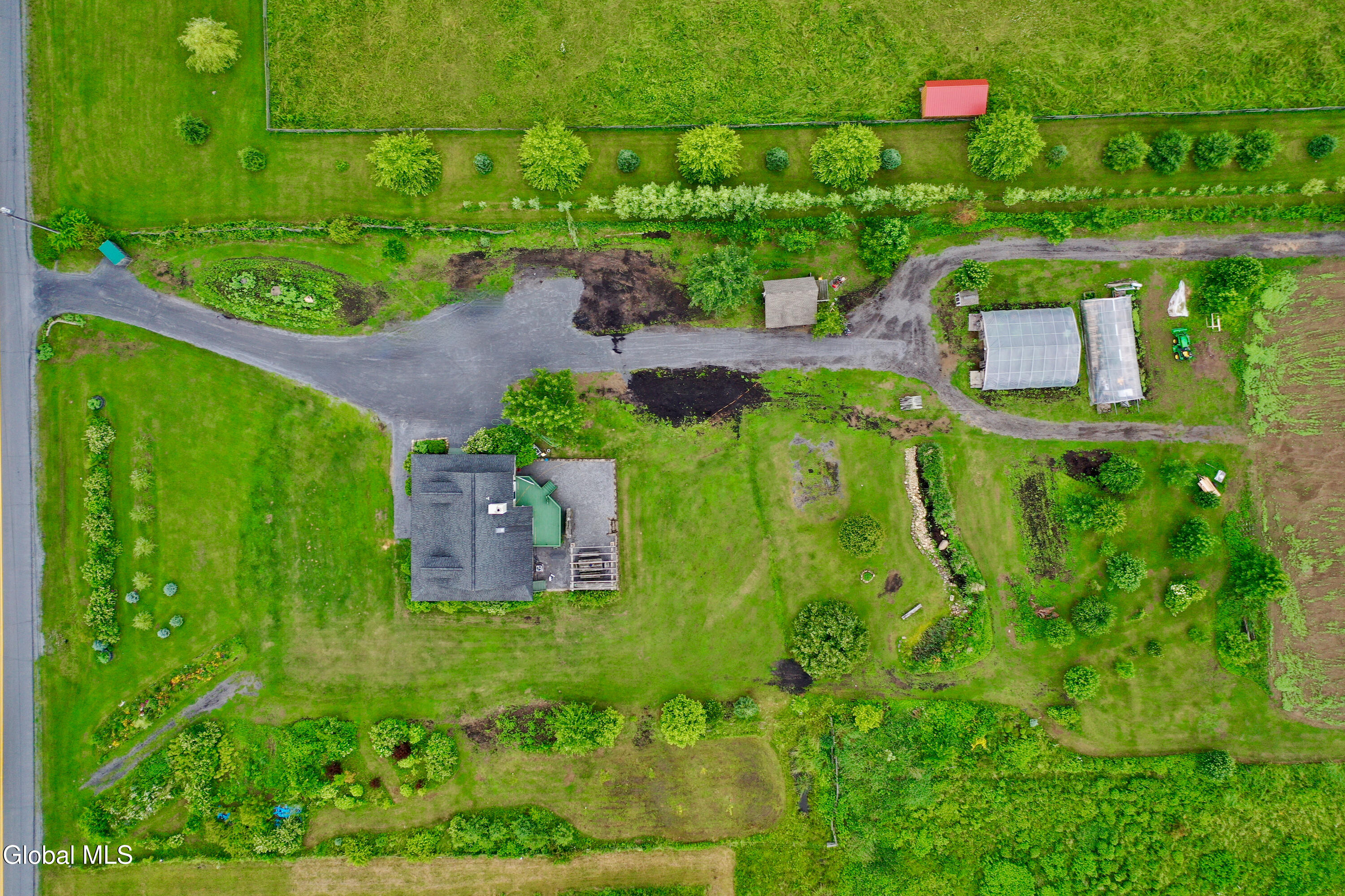 605 Plummer Road Ballston Spa, NY 12020 - Photo 6 of 64 Aerial