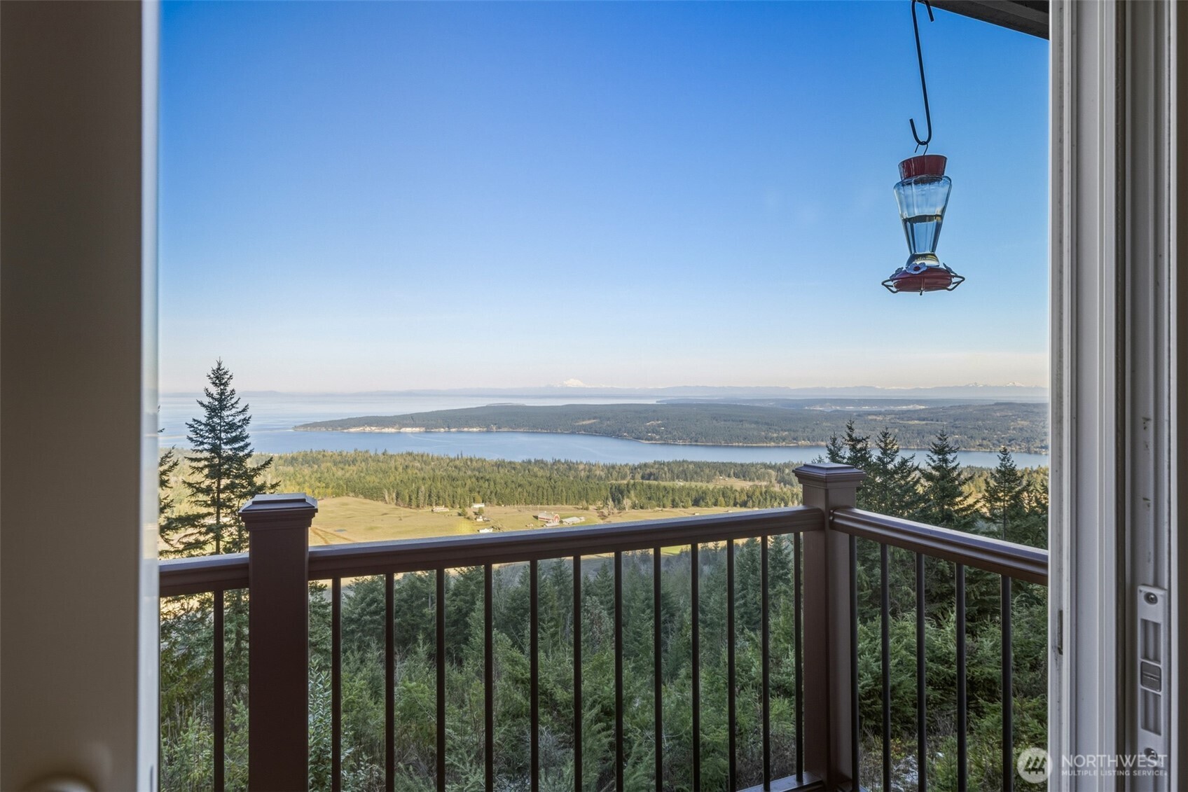 855 Louella Heights Road Sequim, WA 98382 - Photo 23 of 40 a view of city from balcony