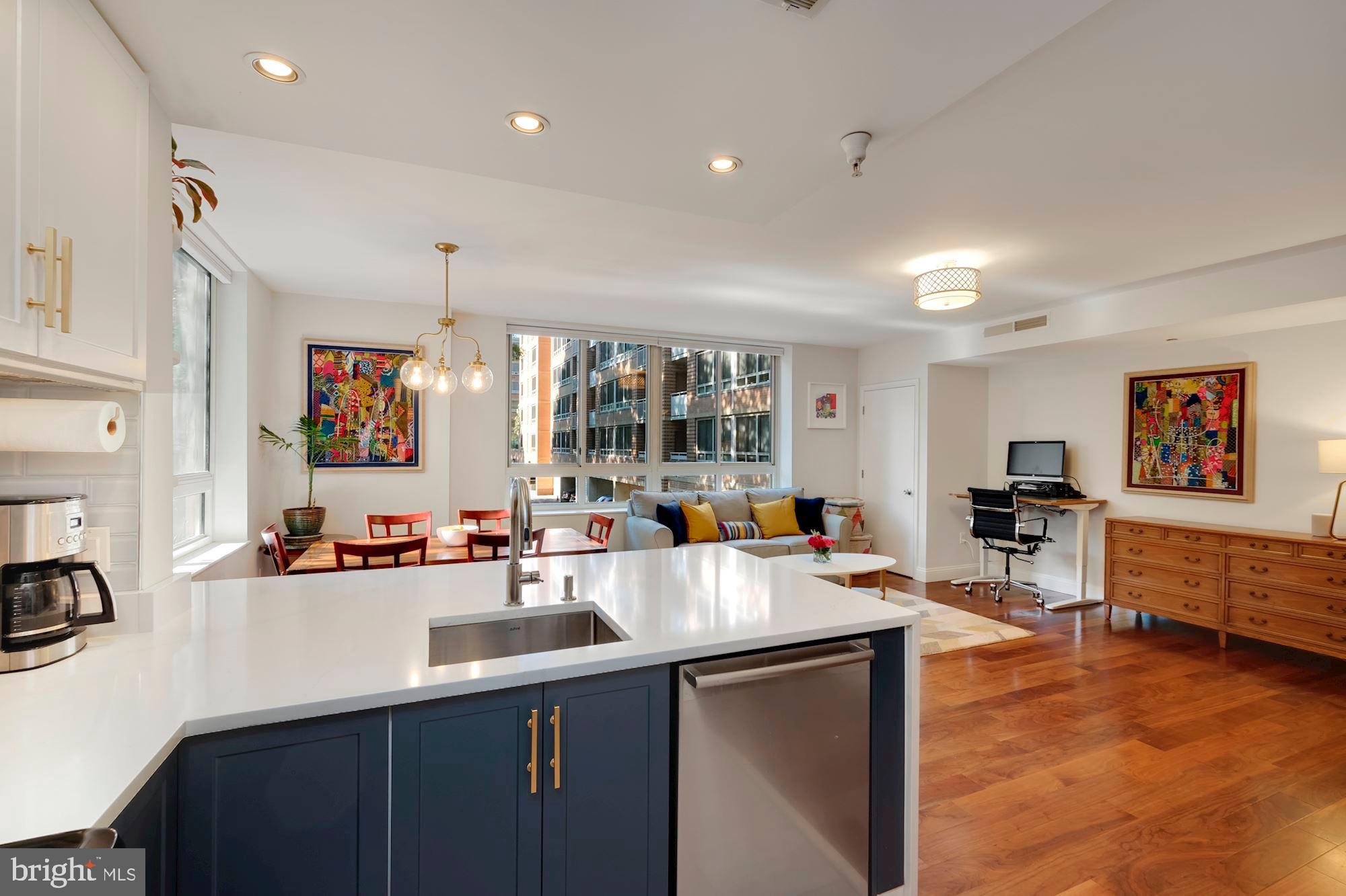 350 G Street Southwest, Unit N109 Washington, DC 20024 - Photo 12 of 29 Kitchen