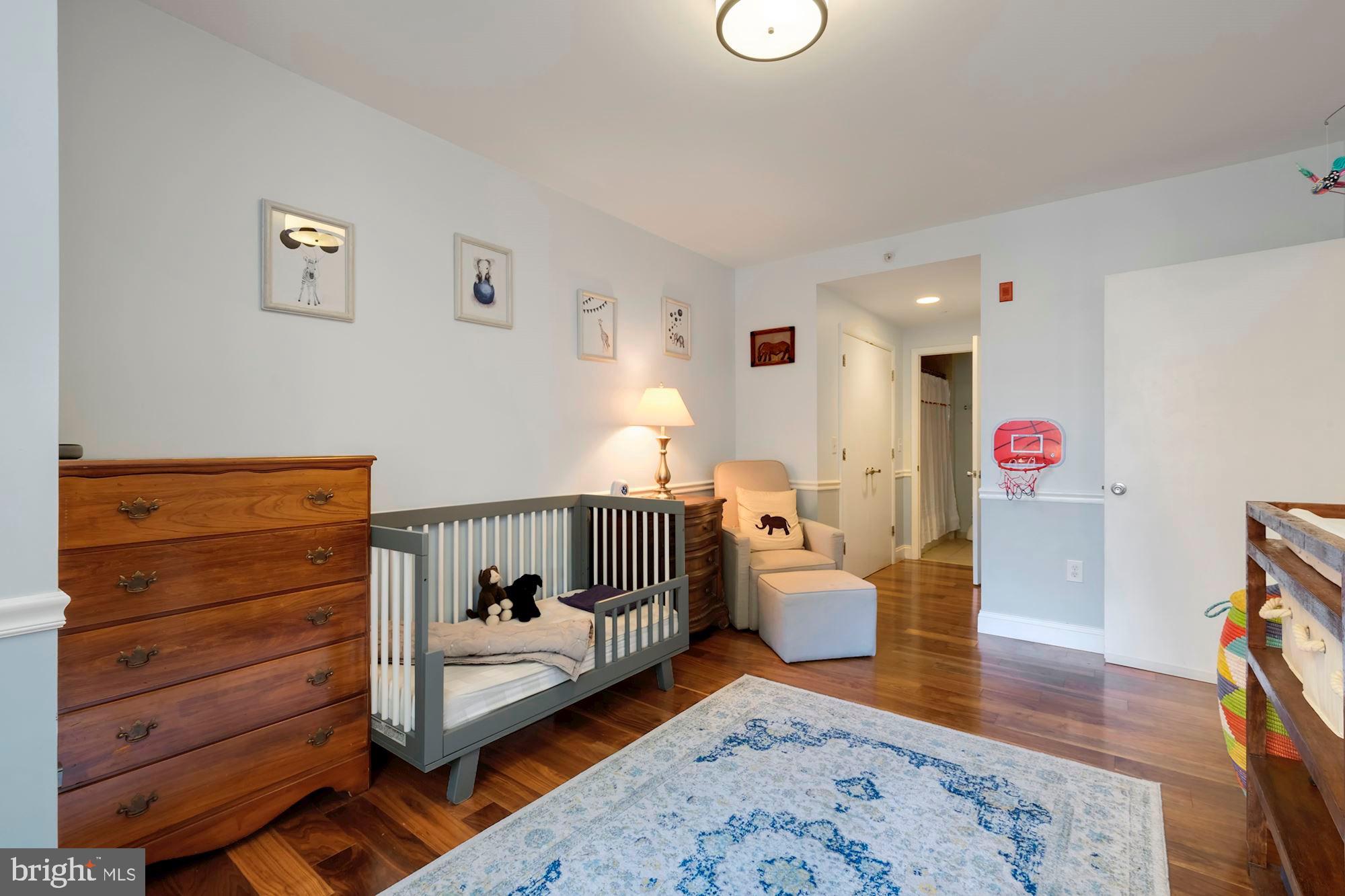 350 G Street Southwest, Unit N109 Washington, DC 20024 - Photo 19 of 29 Second bedroom