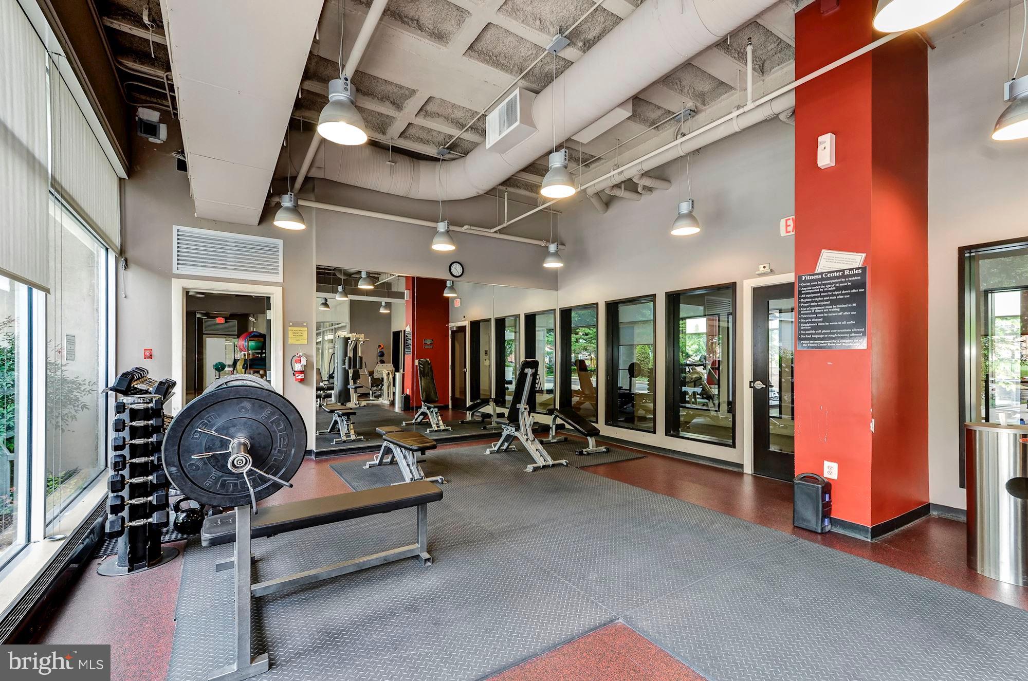 350 G Street Southwest, Unit N109 Washington, DC 20024 - Photo 28 of 29 Fitness room