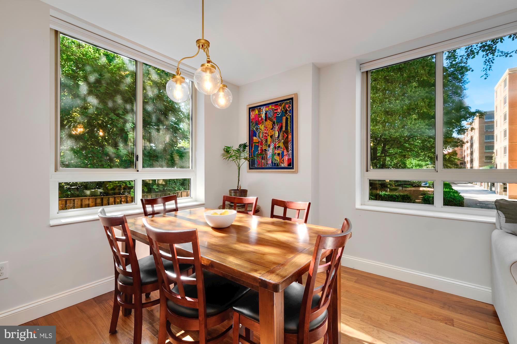 350 G Street Southwest, Unit N109 Washington, DC 20024 - Photo 6 of 29 Dining area
