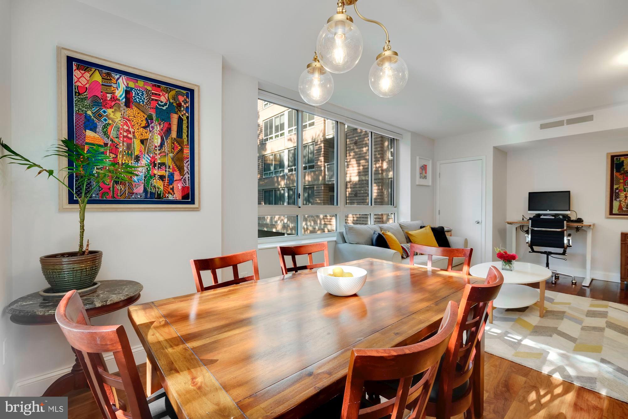350 G Street Southwest, Unit N109 Washington, DC 20024 - Photo 7 of 29 Dining room