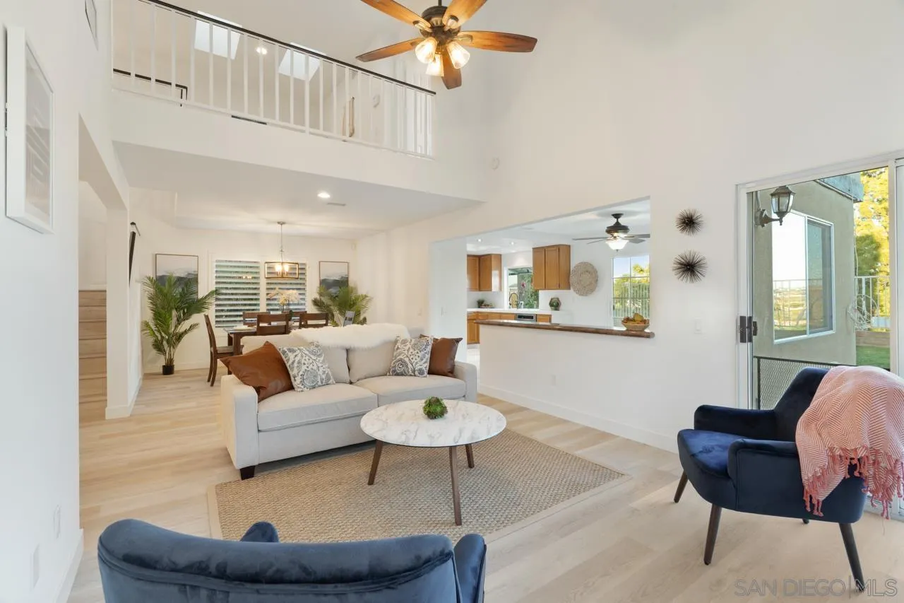 1904 Willow Ridge Drive Vista, CA 92081 - Photo 13 of 70 a living room with furniture and a large window