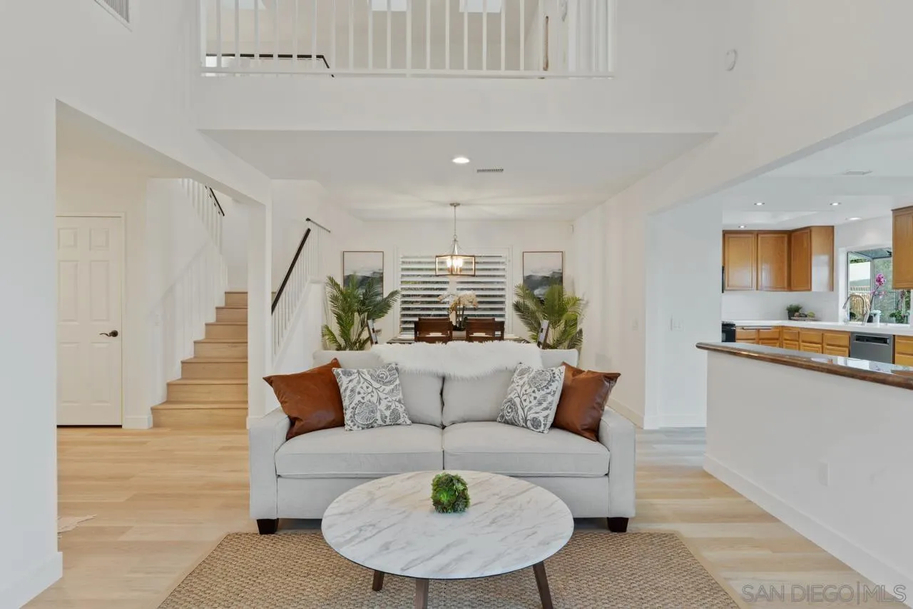 1904 Willow Ridge Drive Vista, CA 92081 - Photo 14 of 70 a living room with furniture and a large window
