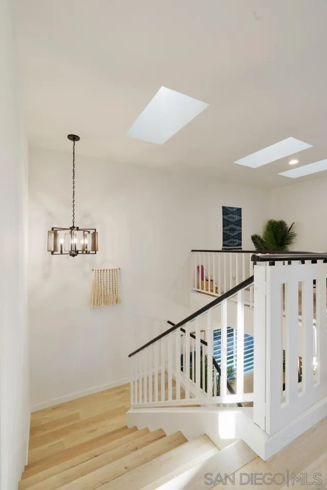 1904 Willow Ridge Drive Vista, CA 92081 - Photo 34 of 70 a view of entryway and hall with wooden floor