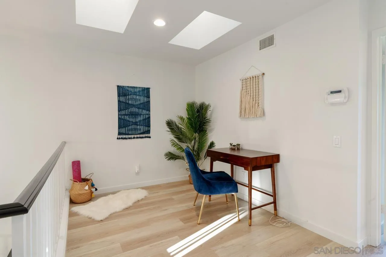 1904 Willow Ridge Drive Vista, CA 92081 - Photo 36 of 70 a view of a workspace with furniture