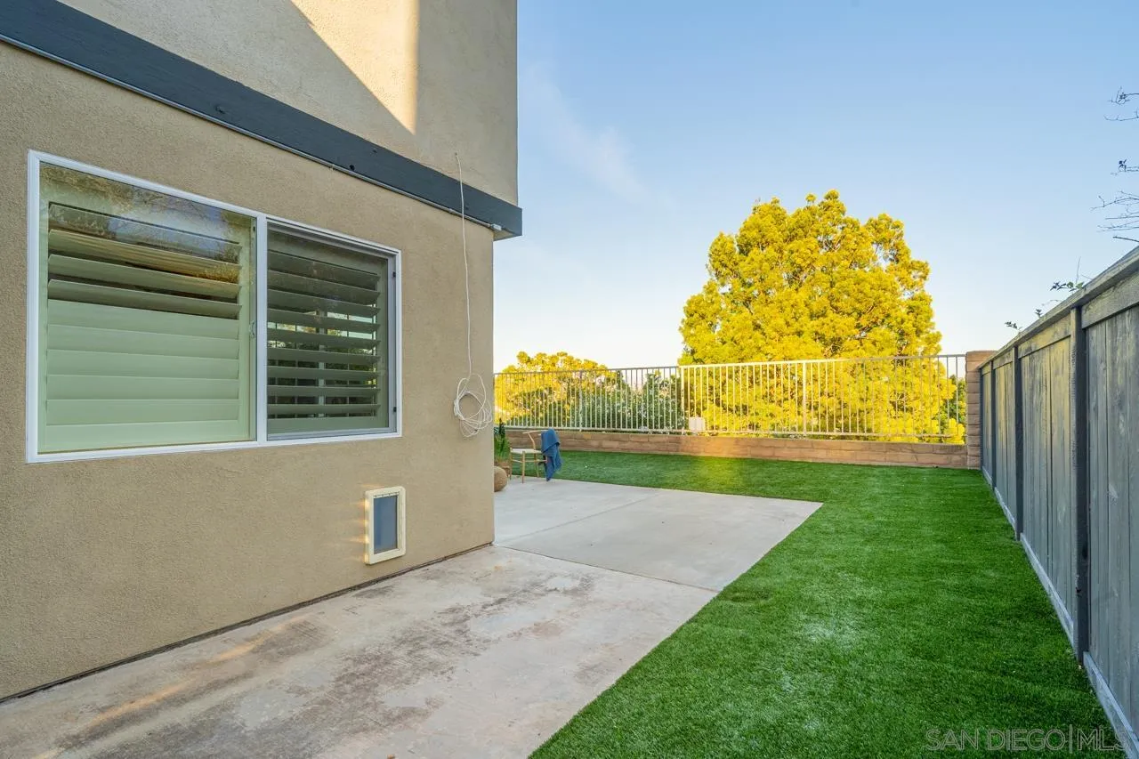 1904 Willow Ridge Drive Vista, CA 92081 - Photo 57 of 70 a view of a back yard of the house