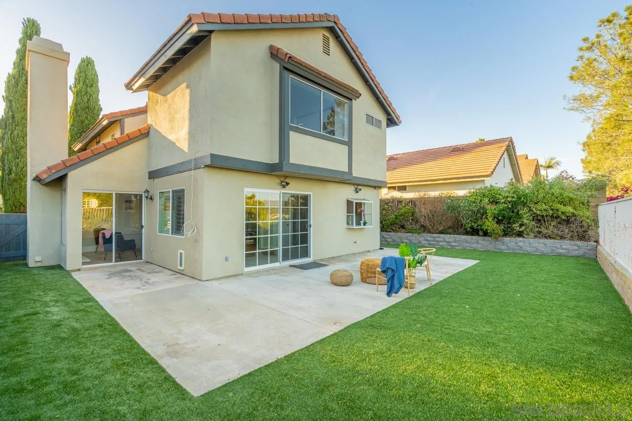 1904 Willow Ridge Drive Vista, CA 92081 - Photo 59 of 70 a view of a house with a yard and sitting area