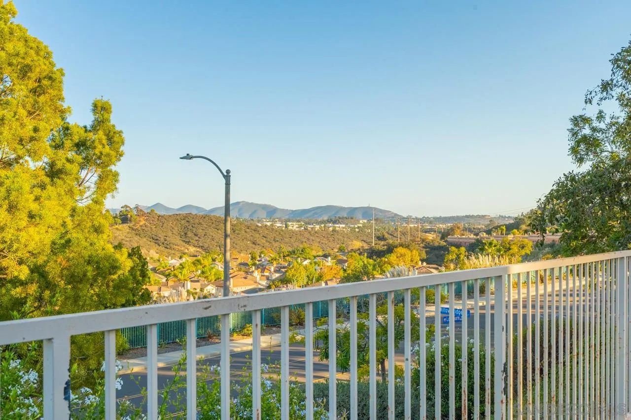 1904 Willow Ridge Drive Vista, CA 92081 - Photo 67 of 70 a view of a balcony with an ocean view