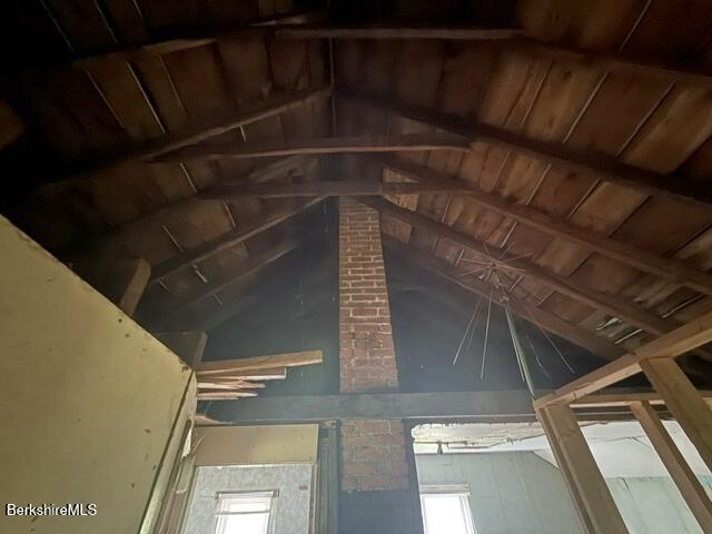 352 West Shaft Road North Adams, MA 01247 - Photo 14 of 21 Front view of attic