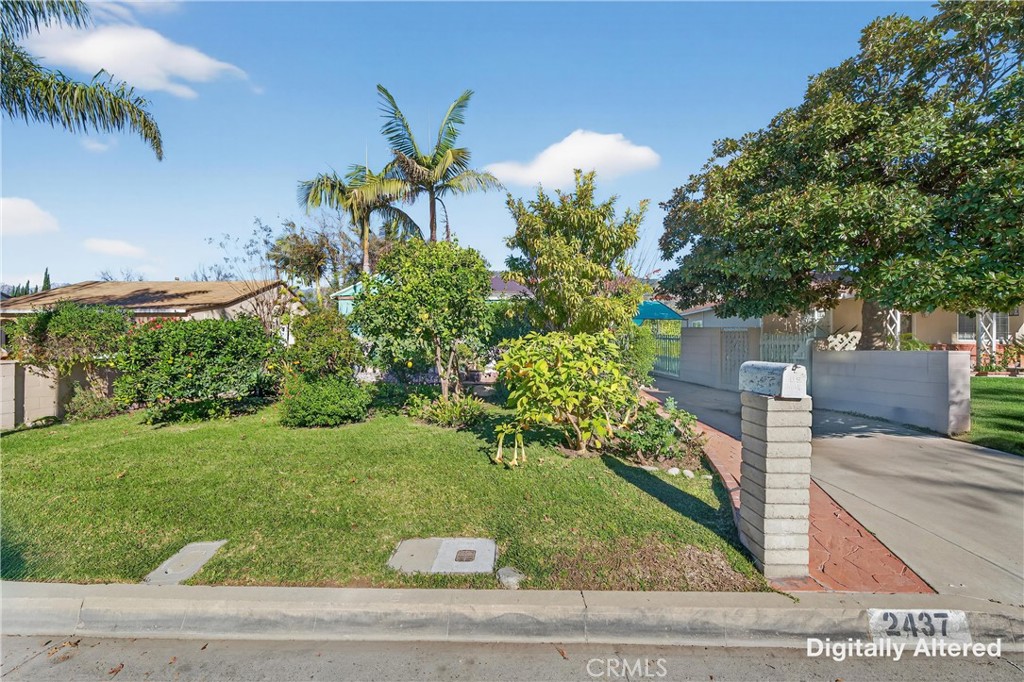 2437 Bloomdale Street Duarte, CA 91010 - Photo 5 of 23 front view of a house with a yard