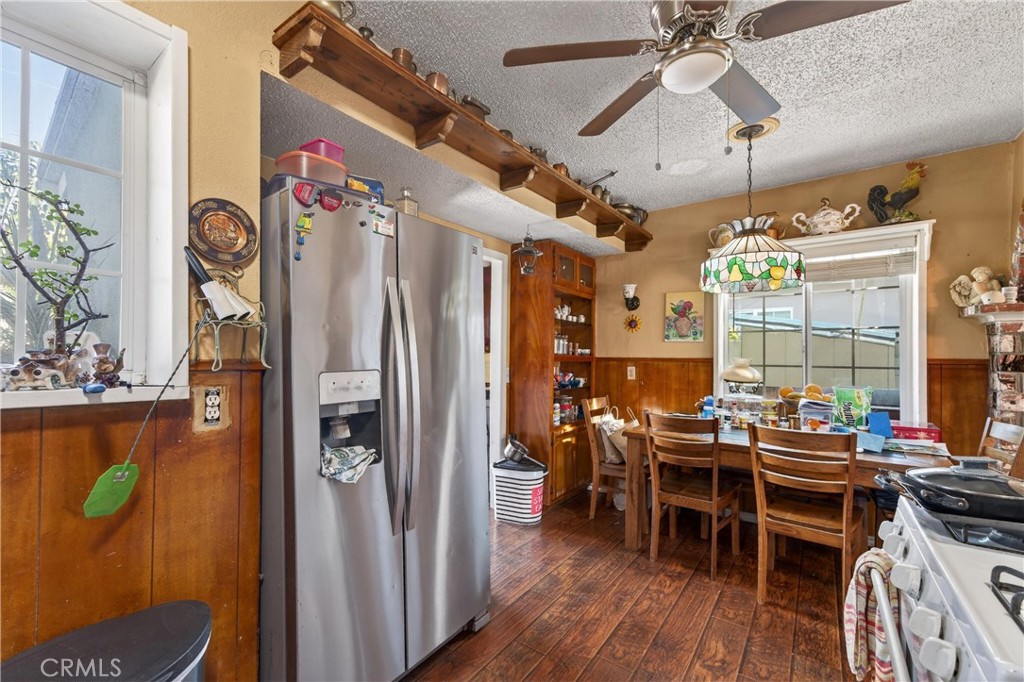 2437 Bloomdale Street Duarte, CA 91010 - Photo 7 of 23 a view of a dining room with furniture window and wooden floor