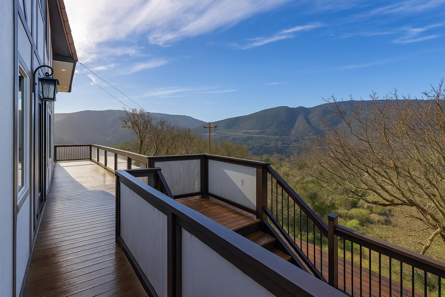 451 Laureles Grade Carmel Valley, CA 93924 - Photo 9 of 11 a view of a balcony with an outdoor space