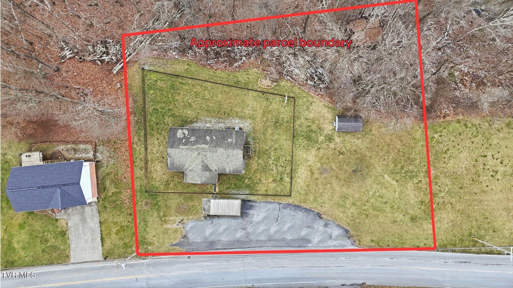 5634 Orebank Road Kingsport, TN 37664 - Photo 28 of 29 Approximate parcel boundary (1)