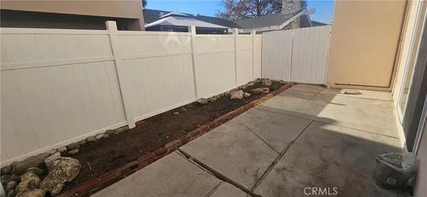 a view of a closet area