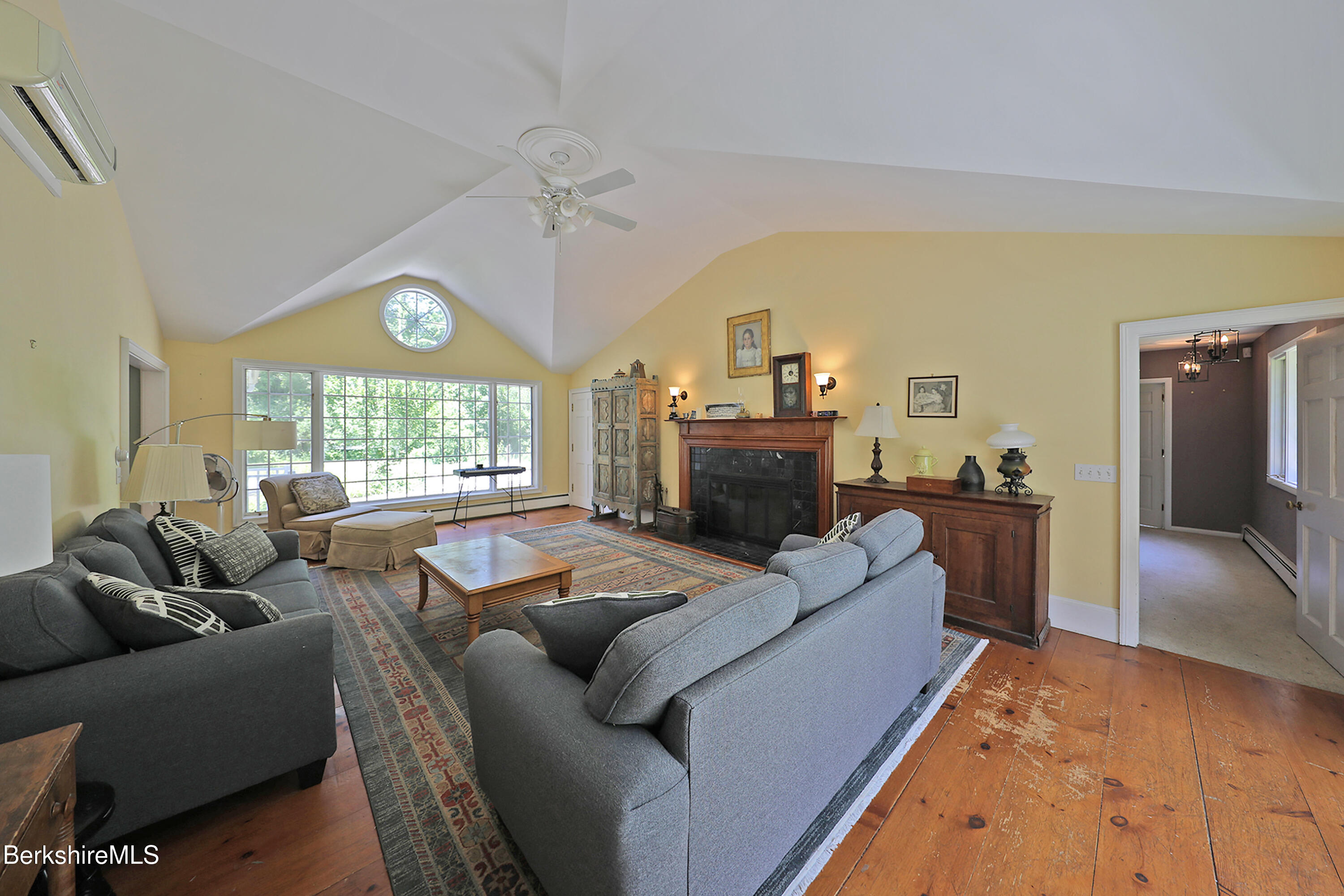 15 Interlaken Cross Road Stockbridge, MA 01262 - Photo 8 of 47 Great Room