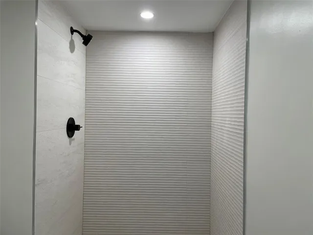 a garden view with palm trees